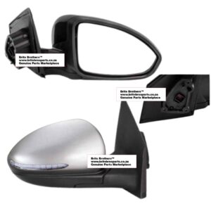 Chevrolet Cruze LHS Side Mirror 09 12 (Elec+Ind) – main product image