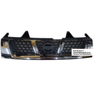 Nissan Hardbody /NP300 Main Grill 02 (2X4 Chrome) – main product image