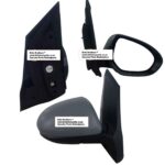 Mazda 2 RHS Side Mirror 07 14 (Elec+N/Ind+N/ATF) – main product image