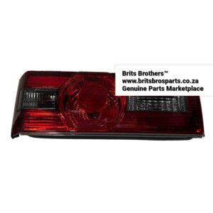 VW Golf 1 LHS Taillight 06 09 (Smoked) / Citi – main product image