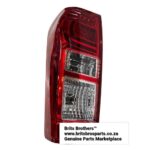 Isuzu D Max F/L LHS LED Taillight 16 22 (DK Red) (TYC) – main product image