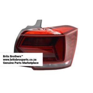 VW Polo 8 RHS Taillight 2018 2022 – main product image