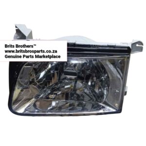 Isuzu KB LHS Headlight (Crystal) 99 03 (TYC) – main product image