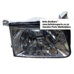 Isuzu KB RHS Headlight (Crystal) 99 03 (TYC) – main product image