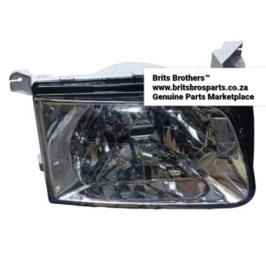 Isuzu KB RHS Headlight (Crystal) 99 03 (TYC) – main product image