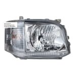 Toyota Quantum RHS Headlight 10 14 (TYC) – main product image