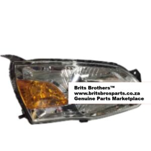 Ford Bantam RHS Headlight 2009 2012 (Enline) – main product image