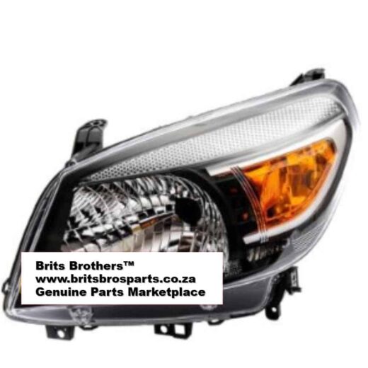 Pos_Bd6813.Jpg Ford Ranger LHS Headlight 2009 2012 (TYC) – main product image
