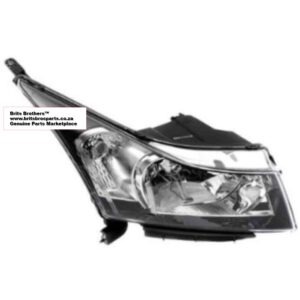 Chevrolet Cruze RHS Headlight 09 15 (TYC) – main product image