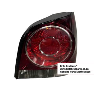VW Polo Bujwa / Vivo Hatchback RHS Taillight 2005 2012 (TYC) – main product image