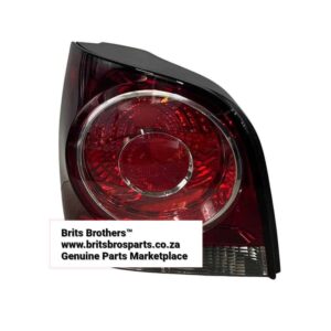 VW Polo Bujwa / Vivo Hatchback LHS Taillight 2005 2012 (TYC) – main product image