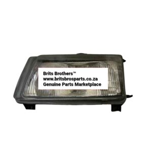 VW Polo Playa LHS Headlight 96 00 (SQ Plug) TYC – main product image