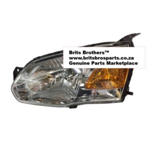 Ford Bantam LHS Headlight 2009 2012 (Enline) – main product image