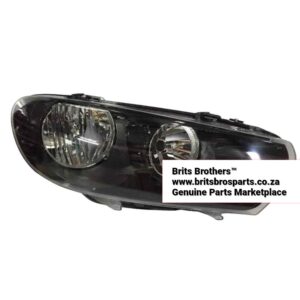 VW Scirocco RHS Headlight 09 15 (Elec) – main product image