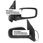 Daihatsu Sirion LHS Side Mirror 06 15 (Elec,W/O Indic) – main product image