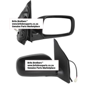 Daihatsu Sirion LHS Side Mirror 06 15 (Elec,W/O Indic) – main product image