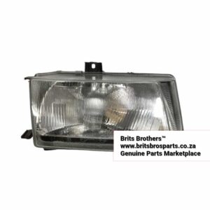VW Polo Playa RHS Headlight 00 (Round Plug) DEPO – main product image