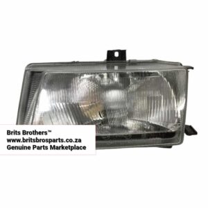 VW Polo Playa LHS Headlight 00 (Round Plug) DEPO – main product image