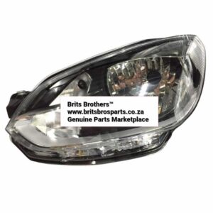 VW UP LHS Headlight 15 16 (Chrome) – main product image