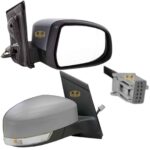 Ford Focus RHS Side Mirror 12 (Elec,W/Indic,HT,6P) – main product image