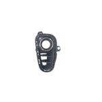 Kia Rio RHS Fog Cover 2017 2020 (With Chrome, With Hole) – main product image