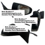 Toyota Yaris H/B RHS Side Mirror 12 18 (Elec,W/Indic, Grained) – main product image