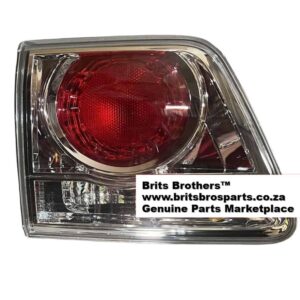 Toyota Fortuner D4D LHS Inner Taillight 2011 2014 (Chrome) – main product image
