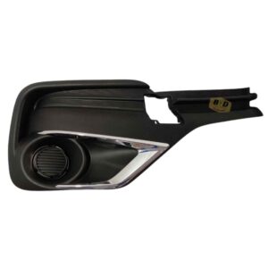 Toyota Etios Sprint RHS Fog Cover 17 (W/Hole,W/Chrome Mldng) – main product image