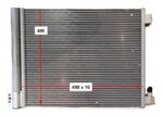 Nissan Almera Condenser 13 (1.5L)/ Micra (KRISP) – main product image