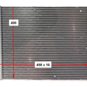 Nissan Almera Condenser 13 (1.5L)/ Micra (KRISP) – main product image
