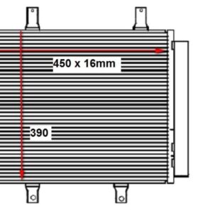 Toyota Avanza Condenser 15 (1.3/5) – main product image