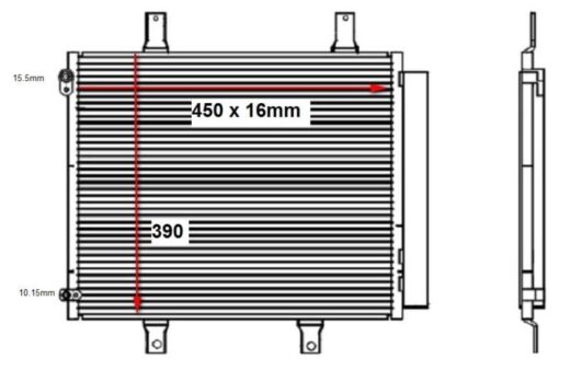 Pos_Bd7202.Jpeg Toyota Avanza Condenser 15 (1.3/5) – main product image