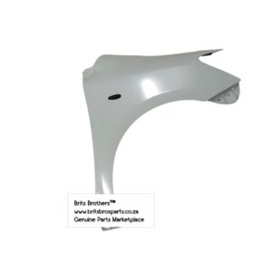 Toyota Yaris SD RHS Fender 06 11 (W/Hole) – main product image