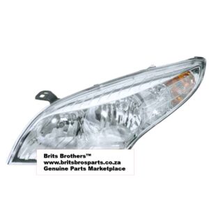Renault Megane 3 LHS Headlight 09 13 (Elec,Chrome) – main product image