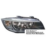BMW E90 F/L RHS Headlight 09 11 (STD) – main product image