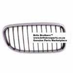 BMW E90 F/L RHS Kidney Grill 09 11 (Blk, W/Chrome Mldng) – main product image