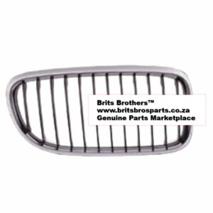 BMW E90 F/L RHS Kidney Grill 09-11 (Blk, W/Chrome Mldng)