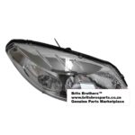 Renault Sandero RHS Headlight 09 12 (Chrome) (DEPO) – main product image