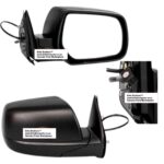 Mazda BT 50 RHS Side Mirror 07 12 (Elec,W/O Indic,Blk) – main product image