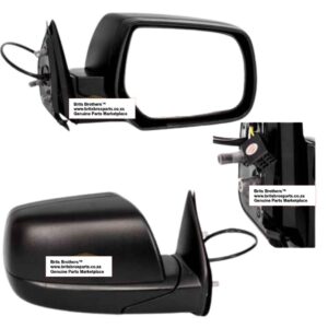 Mazda BT 50 RHS Side Mirror 07 12 (Elec,W/O Indic,Blk) – main product image