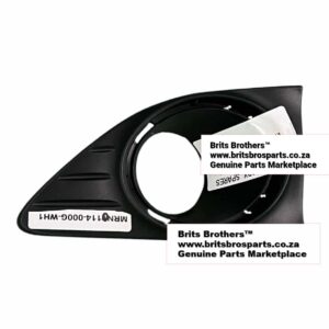 Renault Sandero RHS Fog Cover 14 (W/Hole) – main product image