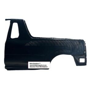 Nissan Np200 LHS Loadbin Skin 08 (W/O Arch Holes) – main product image