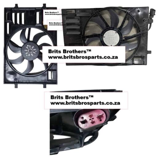 Pos_Bd7669.Jpg VW Golf 7 Single Fan 13 /Polo 8/T Cross/Golf 6/Golf SV/T Roc/Tiguan/Passat/Audi A3/TT/Q2/Q3/RSQ3 / Suzuki Jimny 12 โ mai