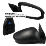 Toyota Hilux GD6 RHS Side Mirror 16 (Man,W/O Indic,Blk) – main product image