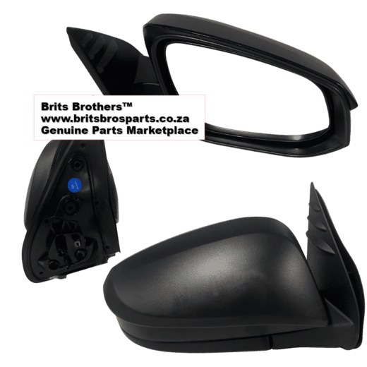 Pos_Bd767.Png Toyota Hilux GD6 RHS Side Mirror 16 (Man,W/O Indic,Blk) – main product image