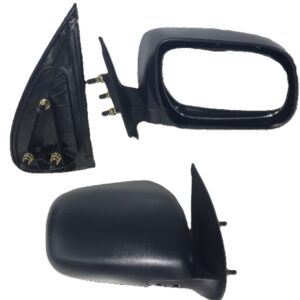Toyota Hilux D4D RHS Side Mirror 05 12 (Man,W/O Indic,Blk) – main product image