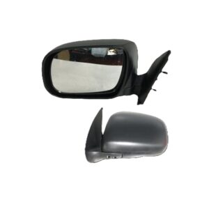 Toyota Hilux D4D LHS Side Mirror 05 12 (Man,W/O Indic, Blk) – main product image