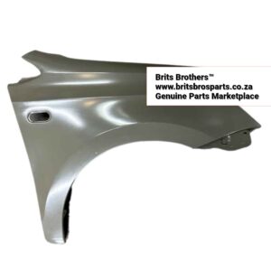 VW Polo 6 Sedan RHS Front Fender 2010 2019 (With Hole) – main product image