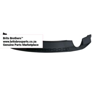 VW Polo 6C / 7 Sedan Rear Diffuser 17 – main product image