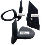Mazda 2 LHS Side Mirror 2007 (Electric, Without Indicator) – main product image